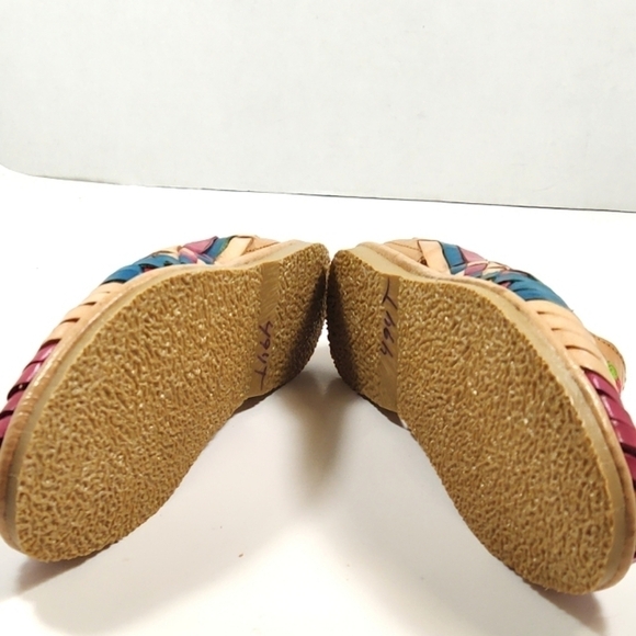 kid's shoes sandals multi color Size: 22MexMexican - Picture 5 of 5